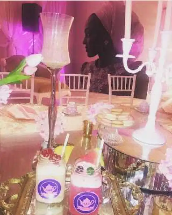 First photos from Zahra Buhari